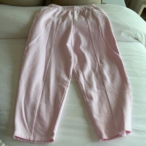 Zara Pink Track Pants